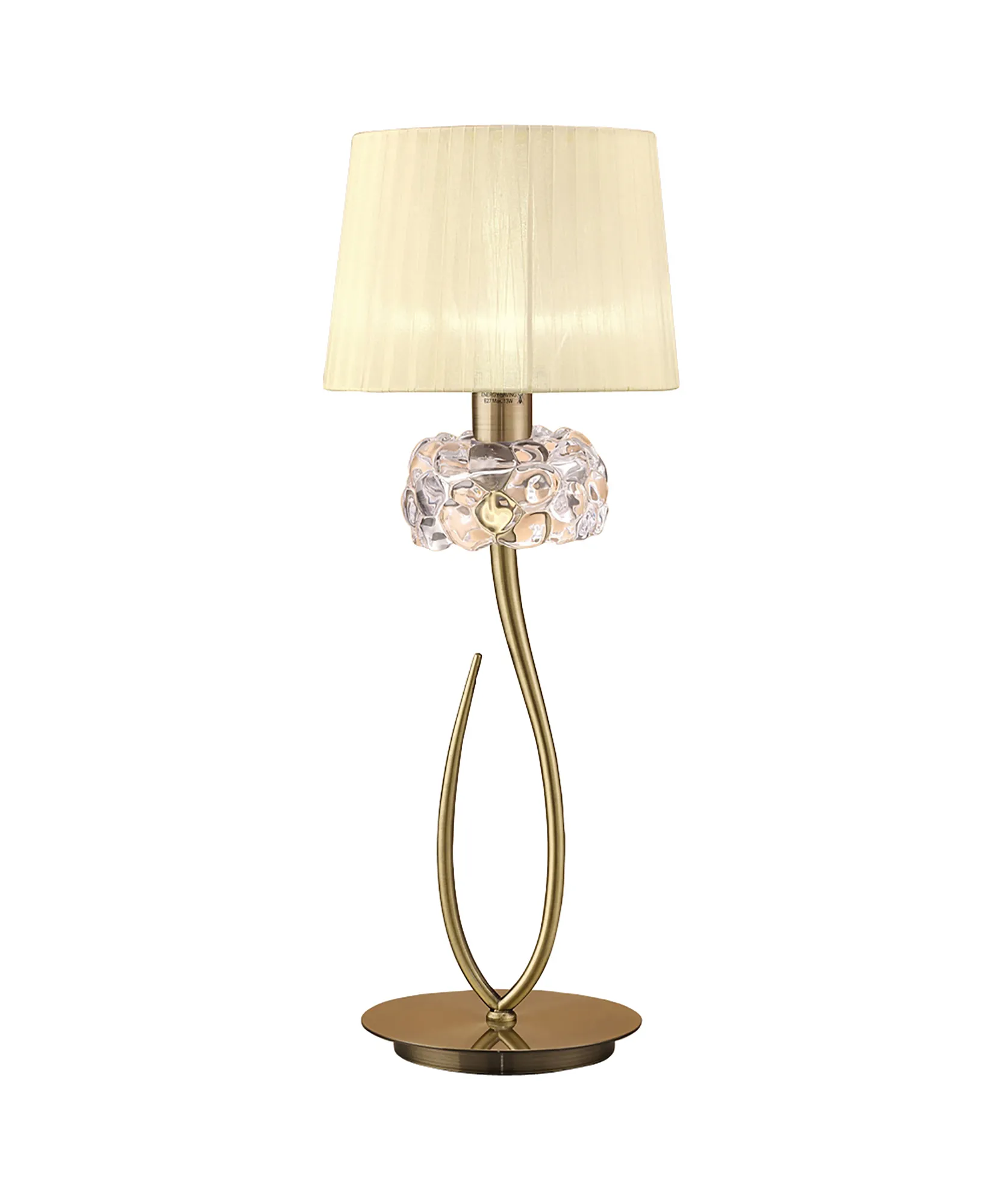 M4636AB  Loewe AB 65cm 1 Light Table Lamp